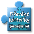 Dřevěné kostelíky